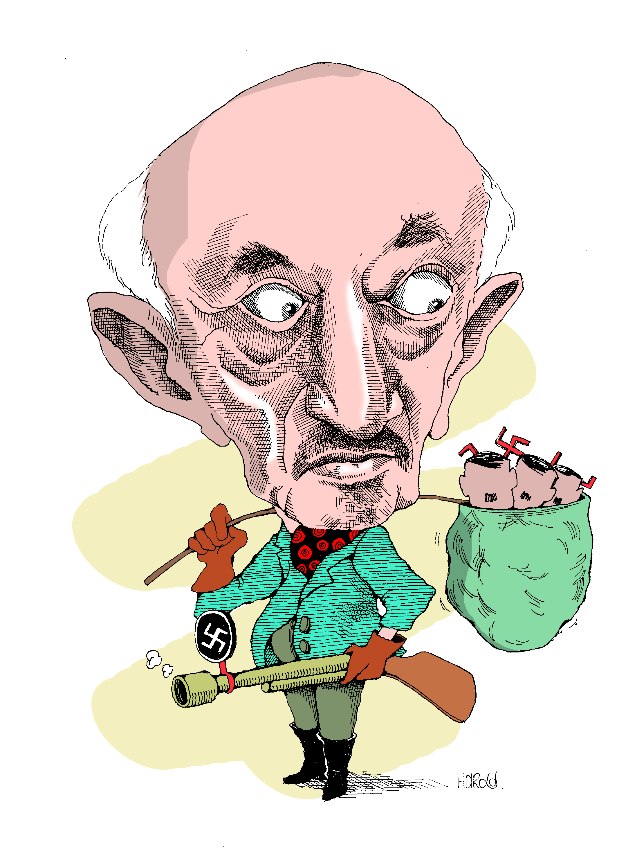 Cartoon Wiesenthal